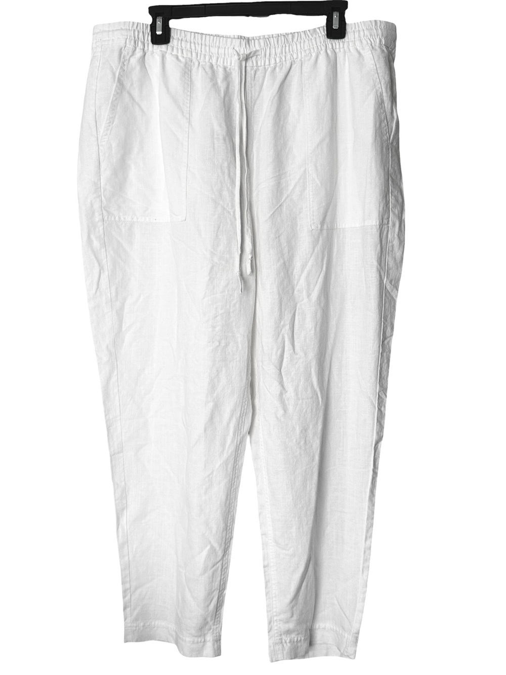 J. Crew New Seaside Pant Linen Blend - Picture 2 of 16